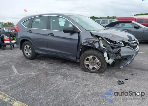 2016 Honda Cr-V Lx from USA, damaged, VIN 2HKRM3H3XGH516522